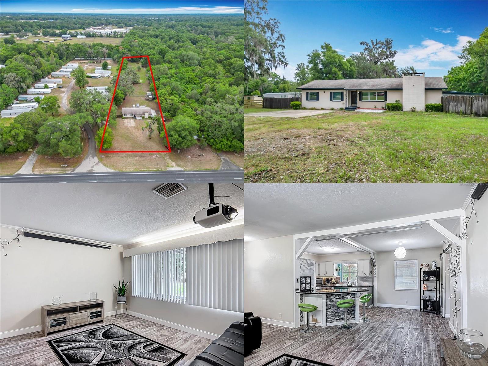 Seller Financing Available! Prime 1.95-Acre Commercial Property with Office Building in Belleview, FL. Don’t miss this outstanding opportunity to own a high-visibility 1.95-acre commercial property in the heart of Belleview! Located directly on the bustling US Hwy 301 and just minutes from US Hwy 441, this site offers exceptional exposure, convenience, and accessibility. The property features a well-maintained office building that’s move-in ready, complete with (4) private office spaces, a welcoming reception area, and a full kitchen—perfect for immediate business operations. Zoned B4, the land is fully cleared and ideal for a wide range of commercial uses, especially for businesses needing ample parking for company vehicles or equipment. Strategically positioned near major routes including US Hwy 441/27, Hwy 301, and the new Advent Health ER, this location benefits from high traffic volume and sits within a rapidly growing corridor. Whether you're expanding your business, launching a new venture, or investing in future development, this versatile property offers unbeatable potential in a thriving market. Act now to secure this exceptional commercial asset!