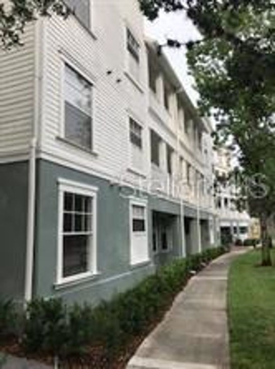 Ground floor condo, 2 bedrooms and 2 bathrooms, all social and wet areas tiled, carpet on bedrooms. Walking distance from Celebration Downtown and Celebration K-8 School.