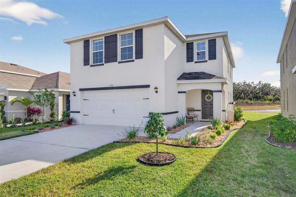 Photo of 5141 Rocky Coast Place, Palmetto, FL 34221 (MLS # TB8461012)