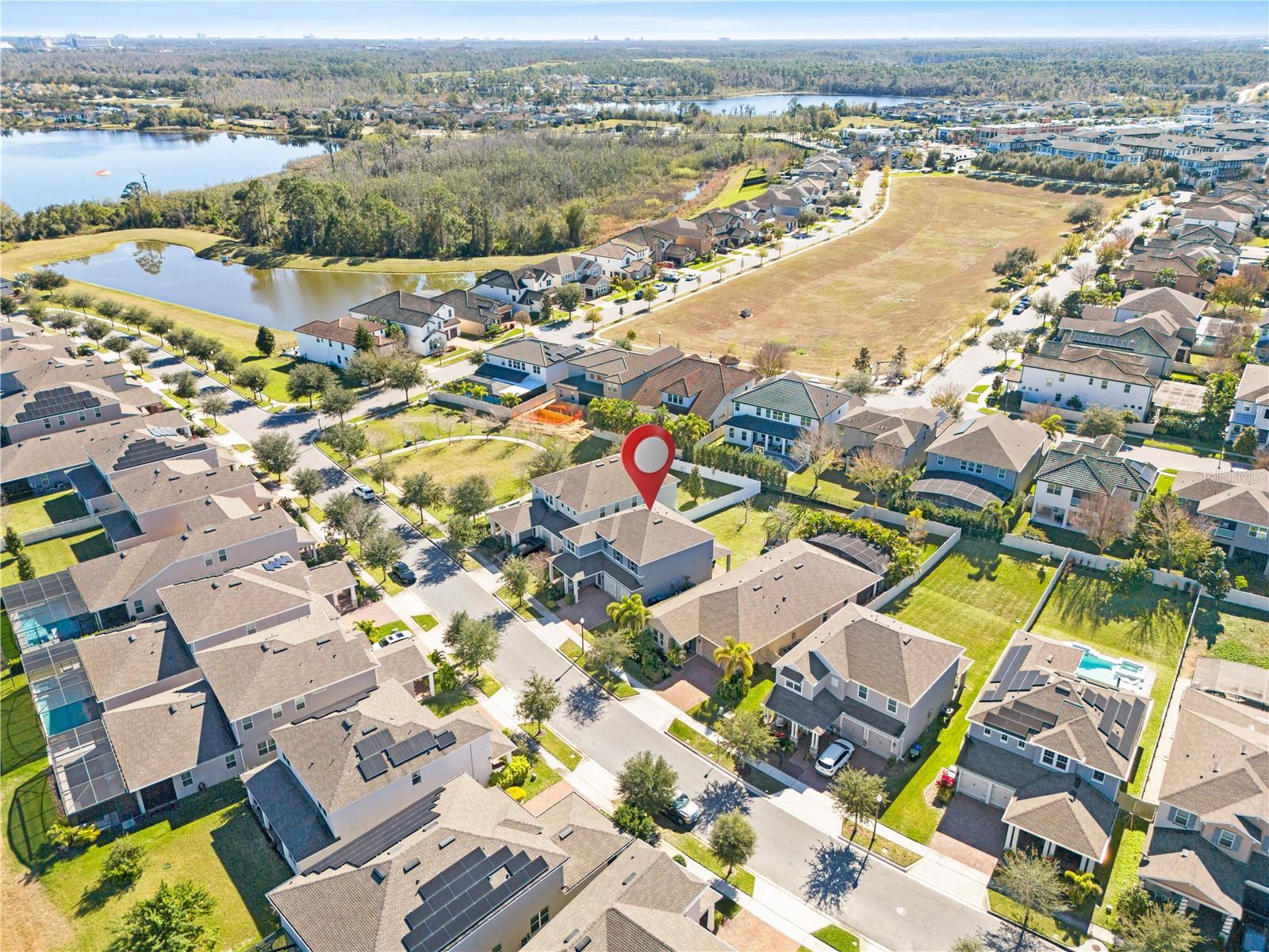 HIGHLANDS AT SUMMERLAKE GROVES - Residential