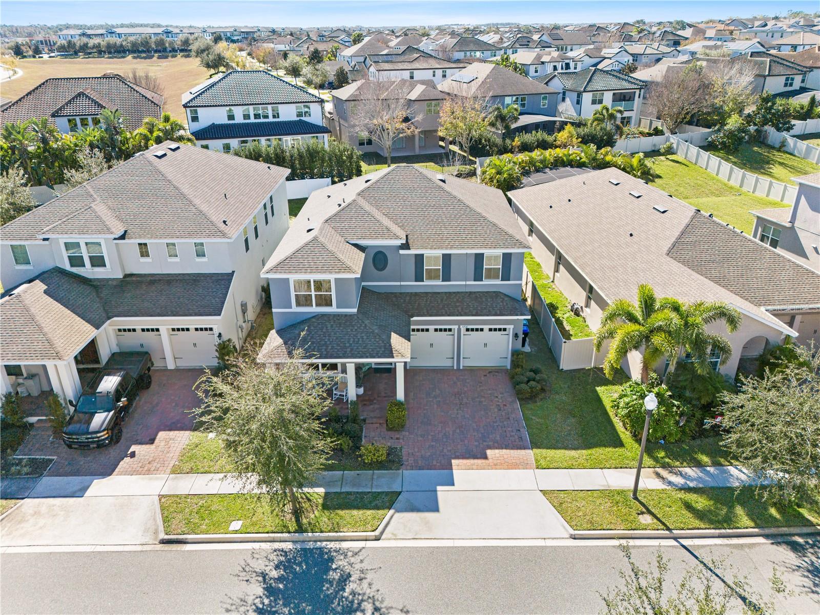 HIGHLANDS AT SUMMERLAKE GROVES - Residential