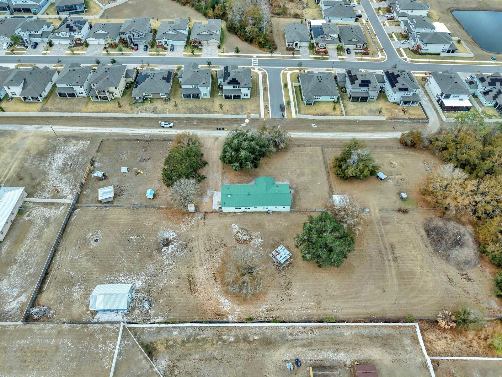 UNPLATTED - Residential