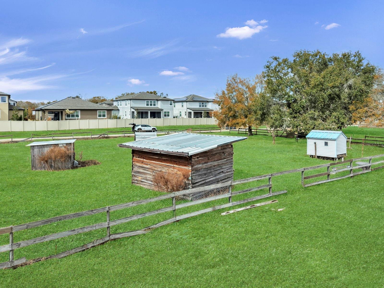 UNPLATTED - Residential