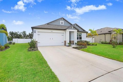 A home in PALMETTO