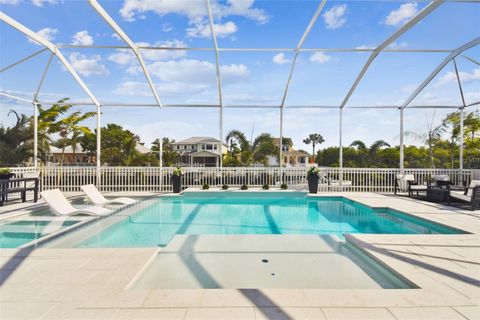 A home in APOLLO BEACH