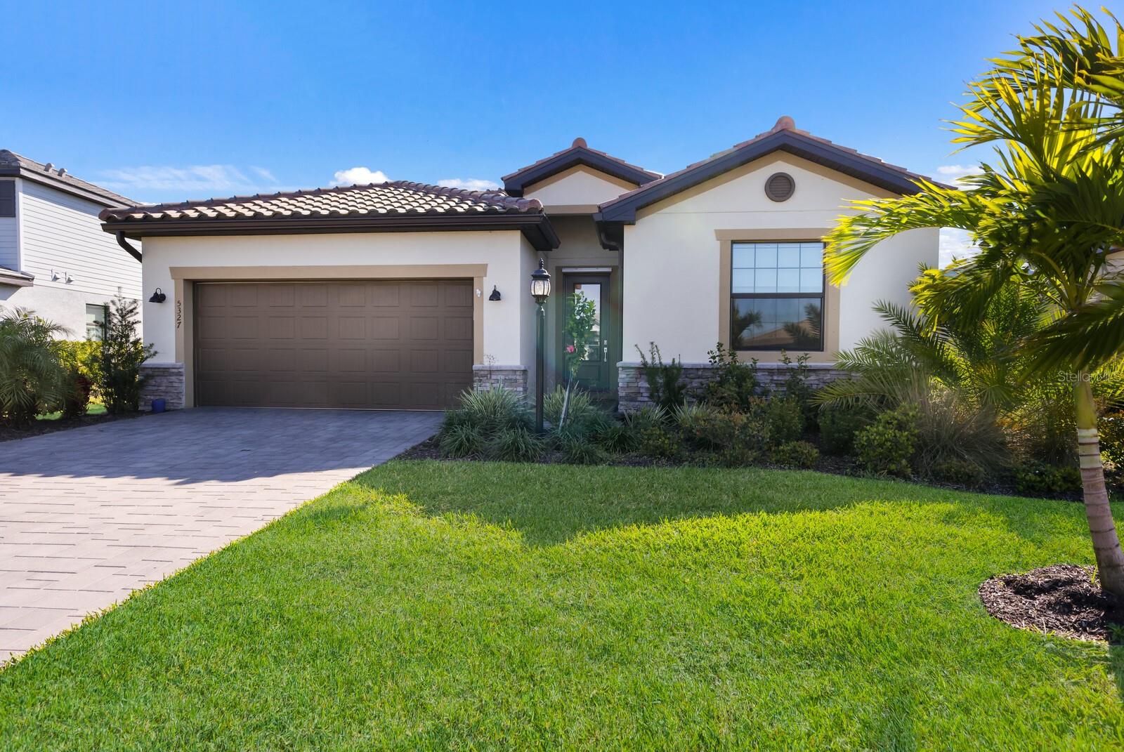 This Lennar Model Home is now for sale! 4 Bedroom, 3 Bath, 2 Car garage Trevi floor plan is decorated and ready for move in. Once a model home, this popular floor plan is perfect for your Florida Winter getaway or a fulltime residence. Plenty of stores and shops along with Dining nearby. Very close to the beach. Furniture is negotiable and is for sale. Pictures are for demonstration purposes only of a Trevi model home.