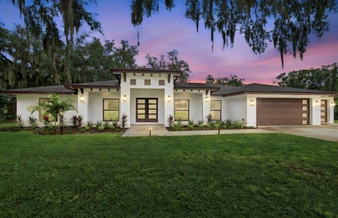 Photo of 17505 Canal Shores Drive, Odessa, FL 33556 (MLS # TB8554220)