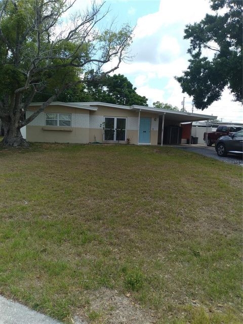 5443 TANGERINE DRIVE NEW PORT RICHEY FL 34652