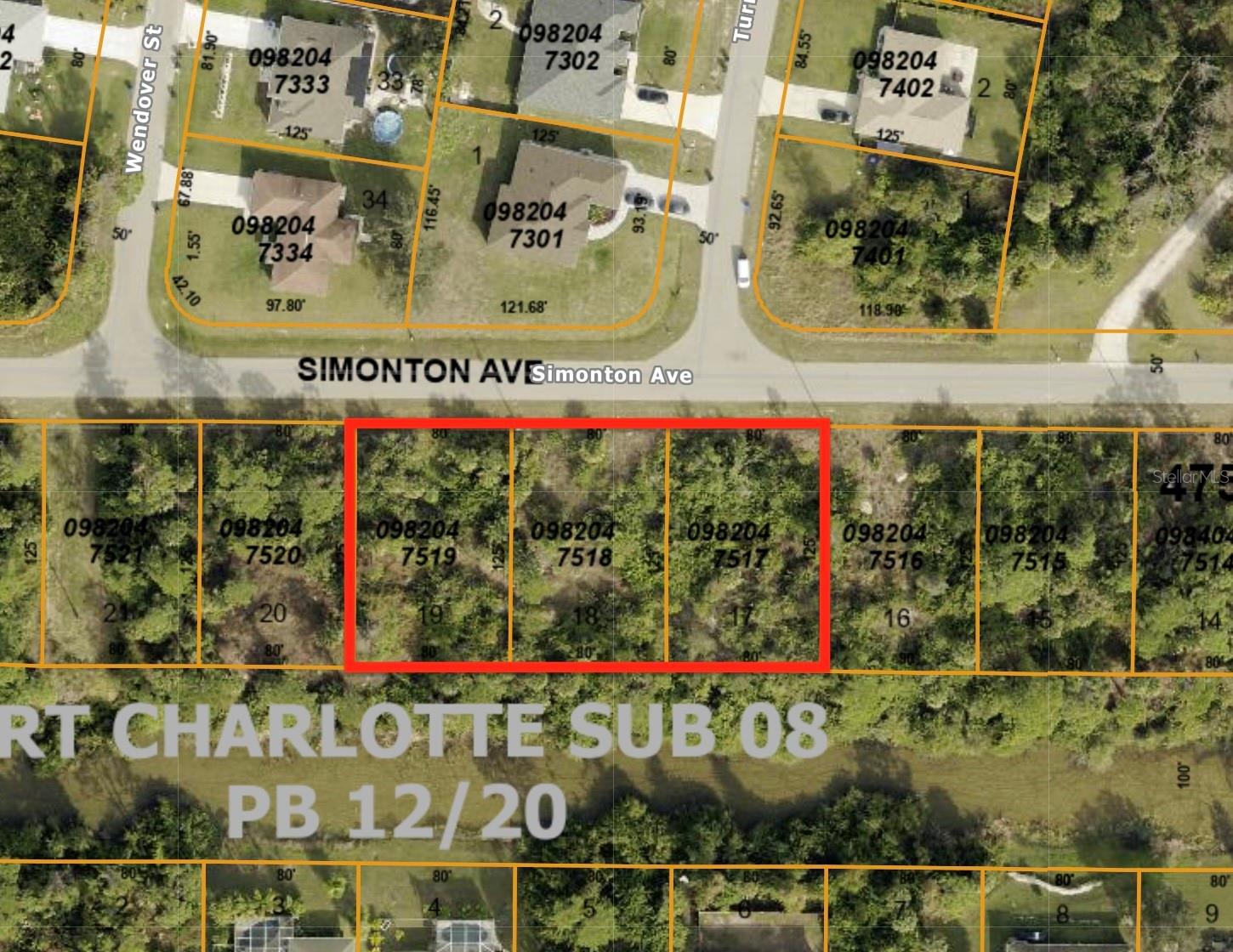 PORT CHARLOTTE SUB 08 - Land