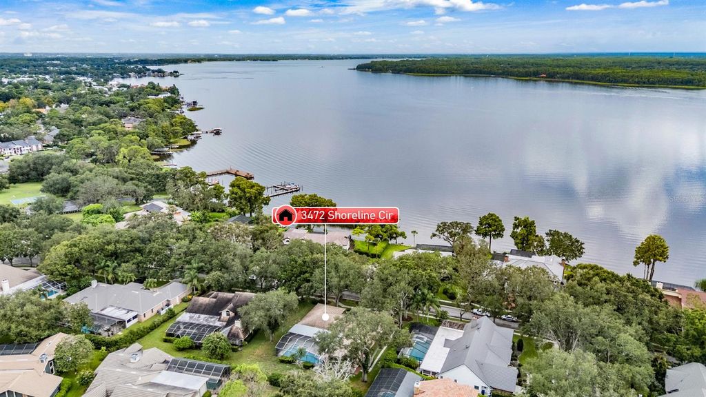 Photo of 3472 Shoreline Circle, Palm Harbor, FL 34684 (MLS # TB8420143)