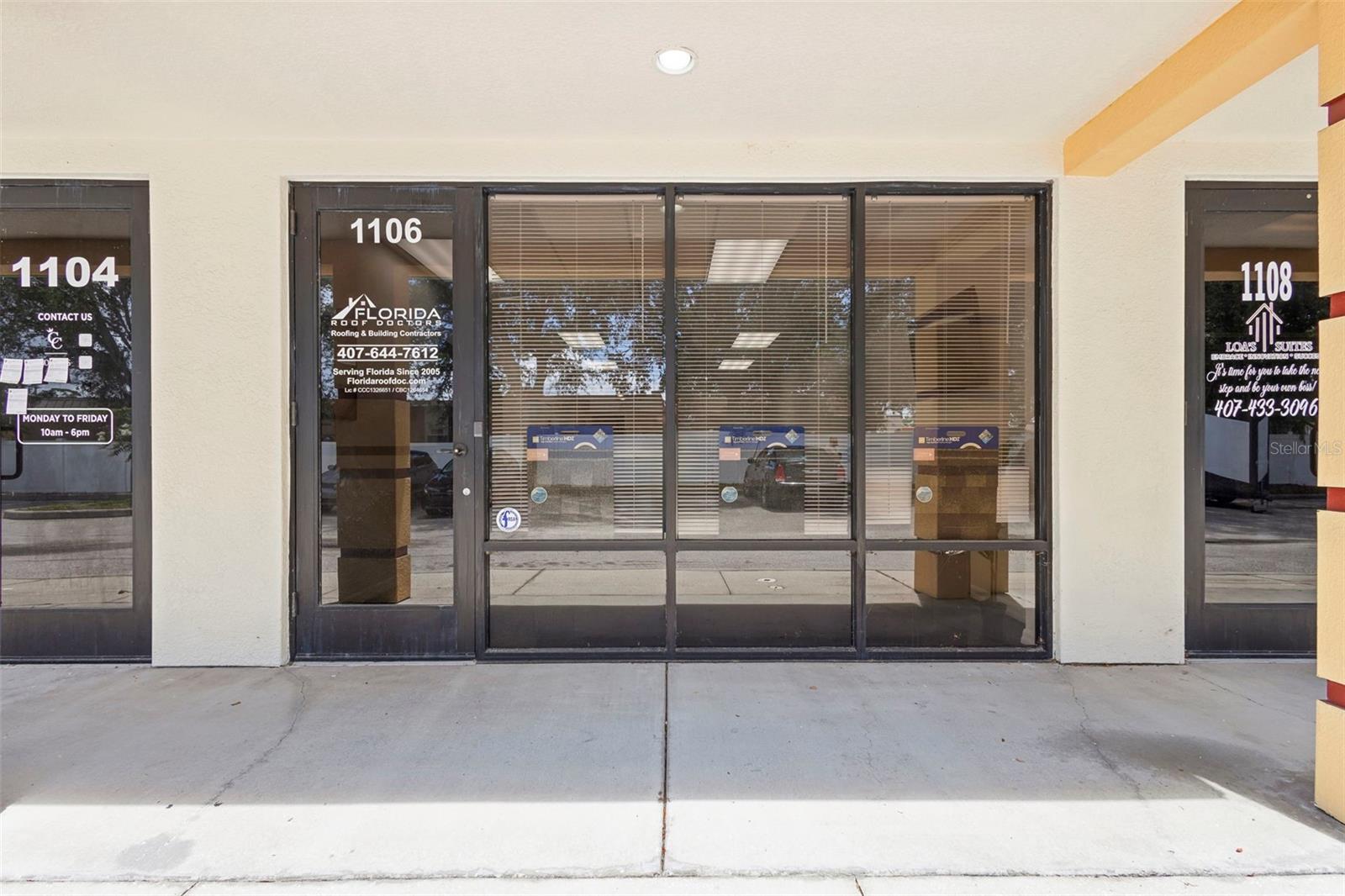 1106 PLAZA DRIVE