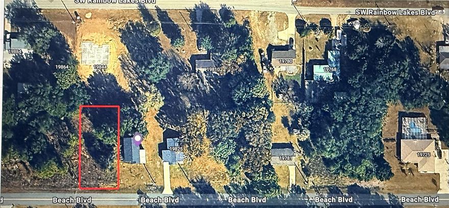 Excellent opportunity to own land at an unbeatable price! Take advantage of this incredible opportunity to purchase a residential lot located at in Marion County—an area known for its natural beauty, peaceful surroundings, and growing demand for residential development. This property offers the ideal setting to build a home and achieve strong potential return on investment.
Conveniently located near the Rainbow River and Rainbow Springs State Park, this area is highly valued for its crystal-clear waters, outdoor recreation, boating, kayaking, and beautiful natural environment. The property also offers easy access to Dunnellon, Ocala, shopping, dining, and major roadways, making it an attractive location for homeowners and investors alike. Only $15,000 for this fantastic opportunity to secure land in a desirable and developing area. We also offer an optional construction project for buyers interested in building on the lot. Additional lots are available at the same price, making this a great opportunity for investors and builders looking to expand their portfolio. Don’t miss this chance to invest in land with excellent potential. Contact us today for more information!