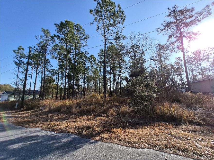 Beautiful 0.23-acre residential lot (80x125) in the growing community of Silver Springs Shores. Zoned R1 and ready for your custom home. Enjoy a peaceful neighborhood setting with convenient access to Ocala, shopping, dining, and major roadways.
Buyer to verify zoning and utilities with Marion County.