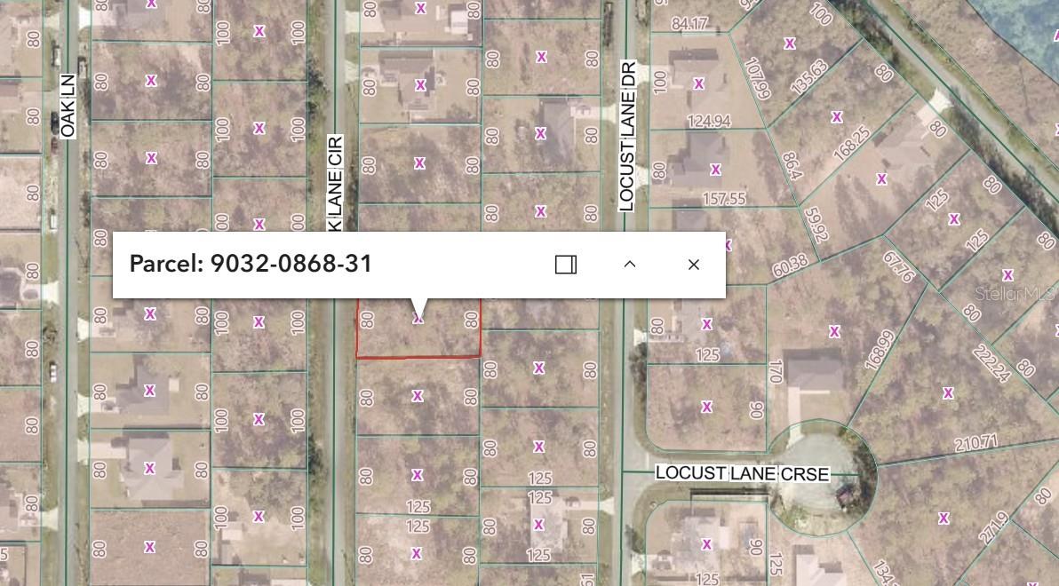 SILVER SPGS SHORES - Land