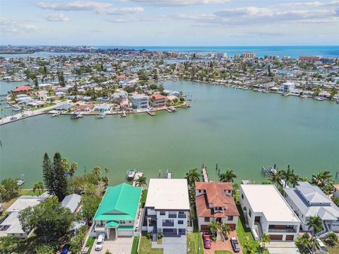 A home in MADEIRA BEACH