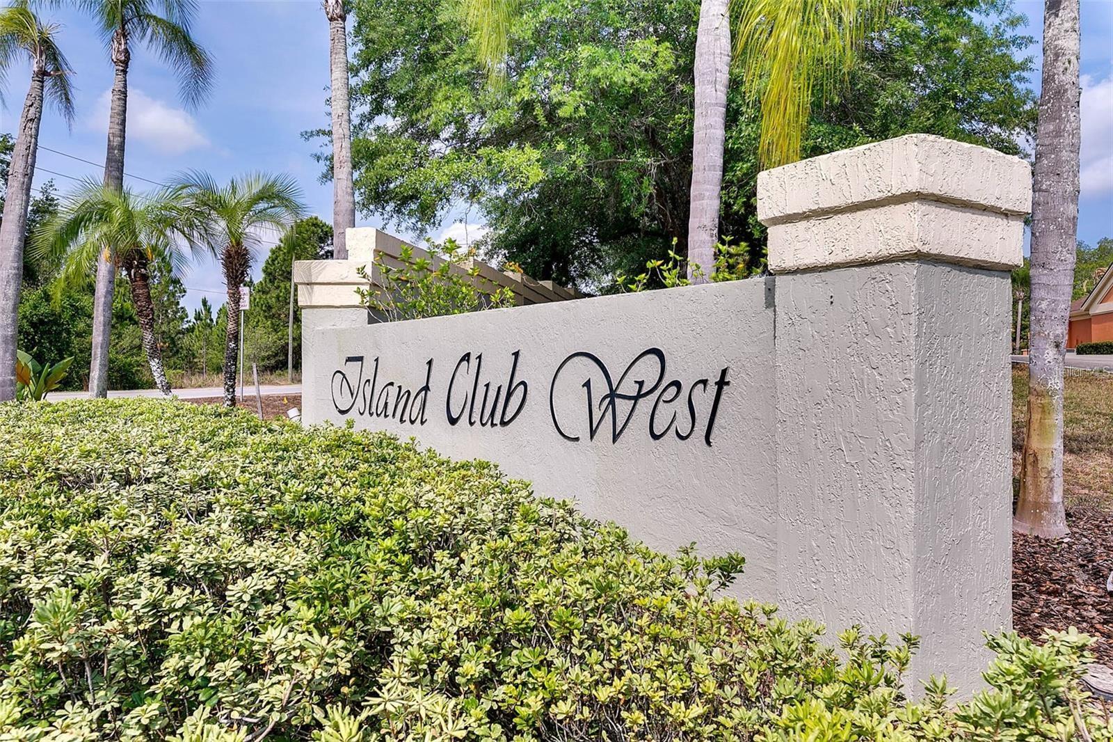 ISLAND CLUB WEST PH 1 - Residential Lease