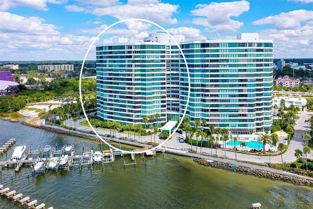 Photo of 988 Blvd Of The Arts #1412, Sarasota, FL 34236 (MLS # A4687842)