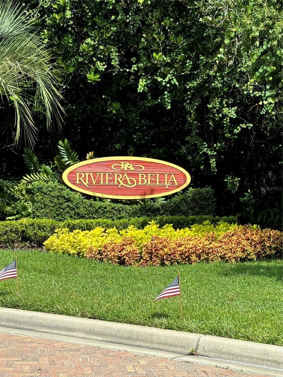 RIVIERA BELLA UNIT 2B - Residential Lease