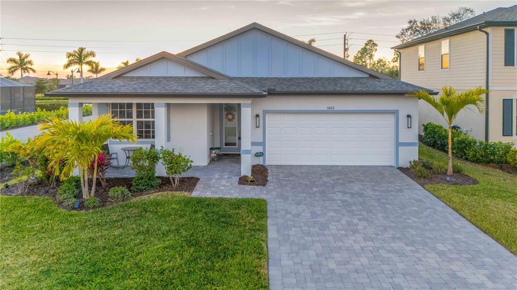 Photo of 1602 Sunset Preserve Way, Port Charlotte, FL 33953 (MLS # C7522384)