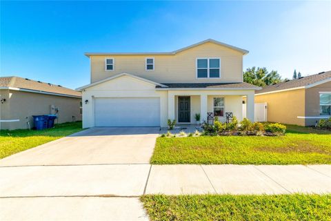 A home in HAINES CITY