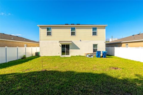 A home in HAINES CITY