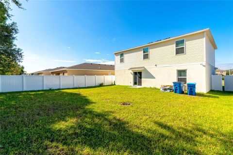 A home in HAINES CITY