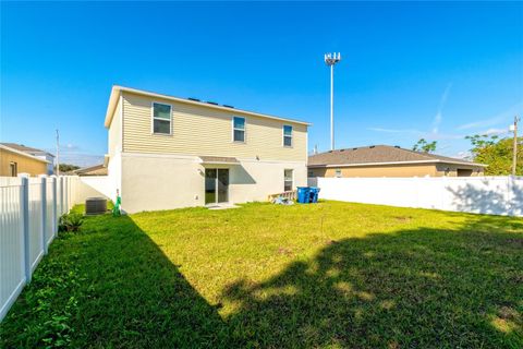 A home in HAINES CITY