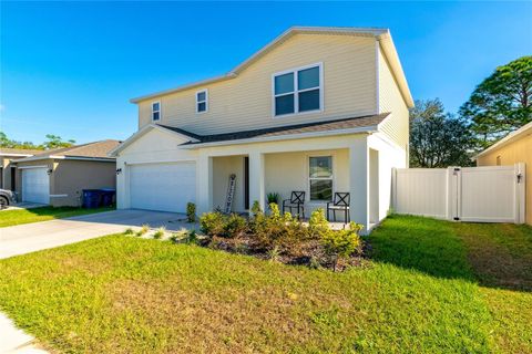 A home in HAINES CITY