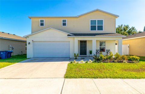 A home in HAINES CITY