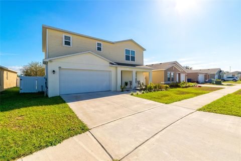 A home in HAINES CITY