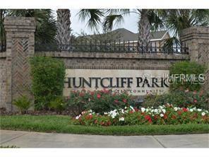Beautiful ONE STORY home in the lovely, GATED, scenic community of Huntcliff Park at Wyndham Lakes. OPEN FLOOR PLAN, with easy care ceramic tiles THROUGHOUT, no carpet creating a clean and modern look. Painted in stylish new colors, it offers both a dedicated dining room and a bright, welcoming great room filled with natural light. The split bedroom layout ensures privacy, while the owner's suite includes a huge WALK-IN CLOSET, a luxurious garden tub, a separate shower stall, and DUAL VANITIES. The covered lanai provides the perfect space to relax while enjoying views of the lovely fully fenced backyard. Community amenities, including a pool and playground, are all covered in the rent. Ideally situated near Orlando International Airport, shopping, Disney, Lake Nona medical corridor, and Hwy 417, this home offers both convenience and comfort. Available 11/1/25.