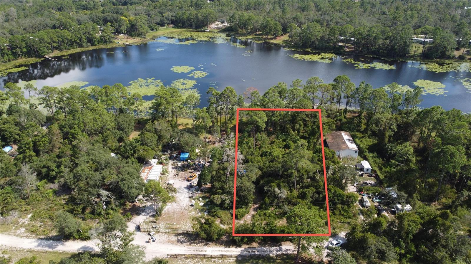 LAKE ST CLAIRE SUB - Land