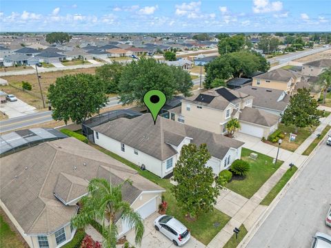 A home in HAINES CITY