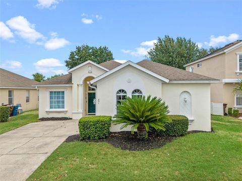 A home in HAINES CITY