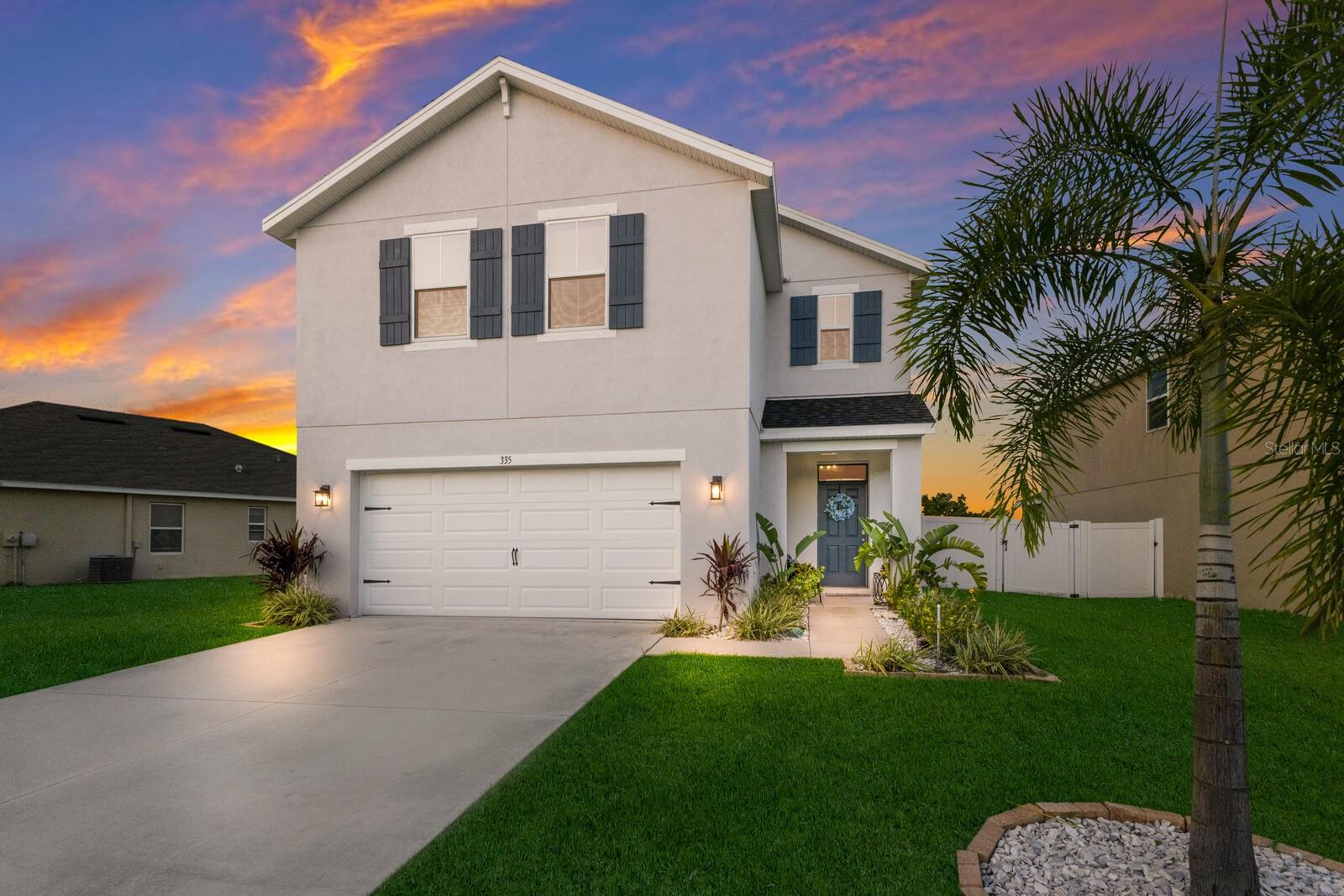 Welcome to your DREAM RENTAL in the sought after community of Del Tierra!!! This STUNNING 2 story, 4 bedroom, 2 1/2 bath, 2 car garage residence features an open floor plan, perfect for modern living. As you walk-in, the entryway welcomes you with a built-in shelving unit, adding both style and functionality. The spacious kitchen seamlessly flows into the living room and dining room areas, boasting a walk in pantry, subway-tiled backsplash, granite countertops, and NEW stainless steel appliances. Enjoy family meals in the dining room, with sliders that open to a private, FENCED backyard overlooking a serene preserve, offering endless sunsets. The lanai boasts a new extension added in 2022, complete with patio slab footers, ready for a lanai cage addition. The home has been entirely recently PAINTED, features a BRAND NEW ROOF, and the garage flooring has been epoxied, ensuring peace of mind and longevity. Upstairs, the master bedroom awaits with a generous walk-in closet and an ensuite bathroom with dual sinks and shower. Three additional bedrooms provide ample space for family, guests, or a home office. One of the bedrooms has just had brand new flooring installed. An open loft area offers versatility, ideal for a media room or additional office space, and features updated laminate flooring, along with the stairs. Conveniently located upstairs, the laundry room ensures ease of use. Del-Tierra enhances your lifestyle with a resort-style pool and splash zone, an oversized clubhouse with a wet bar, a covered picnic pavilion, an outdoor grill, a state-of-the-art fitness center, playground, soccer field, scenic walking trails and close to great schools. This home's location is outstanding providing close access to I-75, Sarasota/Bradenton Airport, Lakewood Ranch, downtown Sarasota/Bradenton, world-class shopping, fine dining and the FAMOUS GULF BEACHES!!! This home is a true gem in a vibrant community, offering luxury and comfort in every detail. Don't wait to make this your RENTAL and begin your FLORIDA Lifestyle!