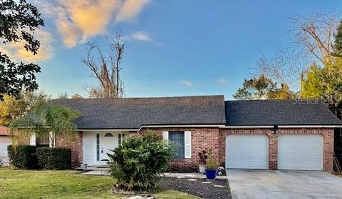 A home in DELTONA