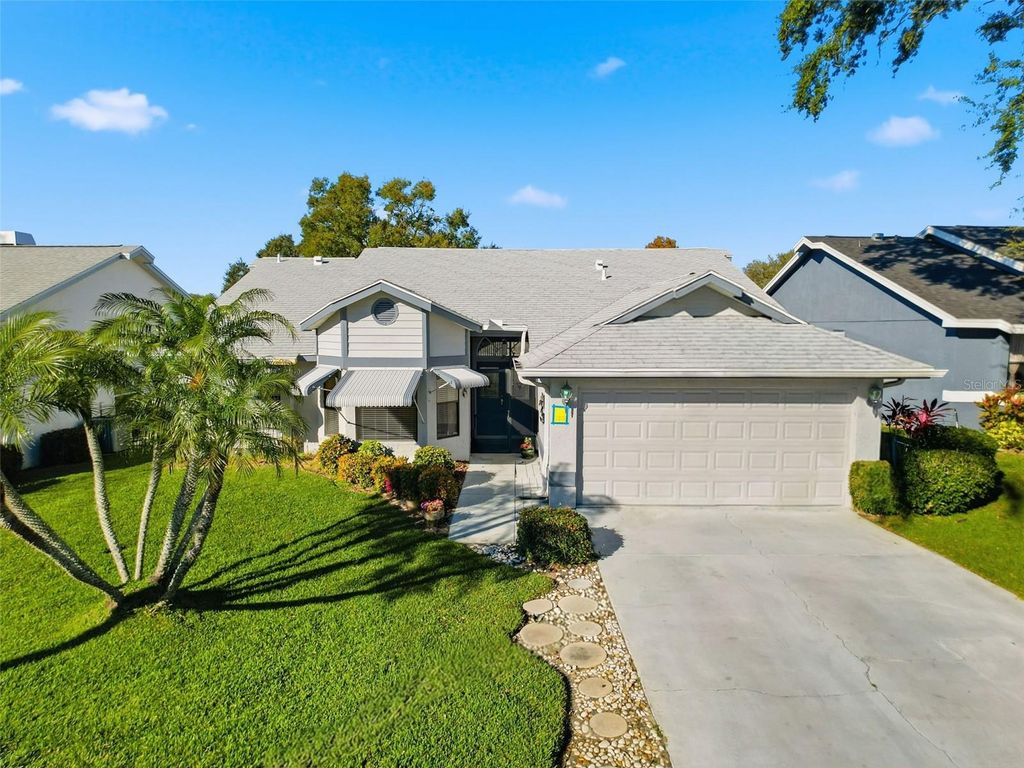 Photo of 765 Saddlebrook Drive, Tarpon Springs, FL 34689 (MLS # W7881772)