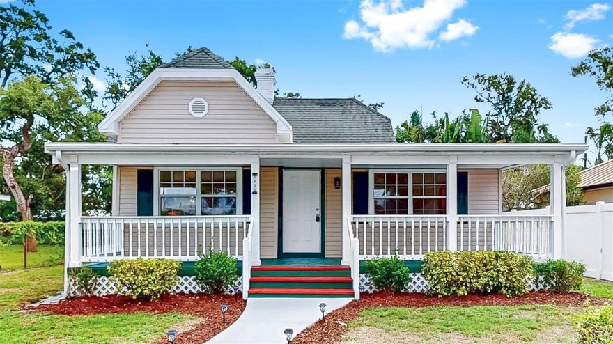 One or more photo(s) has been virtually staged. Fore!!! Welcome to 1005 45th St W, a beautifully updated cottage directly across from the Bradenton Country Club. This fully renovated home offers classic Florida charm and modern comfort, just 15 minutes from the world-renowned beaches of Anna Maria Island and Longboat Key. Inside, you’ll find fresh interior paint, brand-new flooring, and a thoughtfully redesigned layout that includes both a cozy living room and a spacious family room, providing plenty of space to relax or entertain. The updated kitchen opens seamlessly to the dining area and features sleek countertops and new cabinetry, creating a stylish and functional space for cooking and gathering. Both bathrooms have been remodeled, while the bedrooms offer comfort and versatility. Outside, the large backyard provides endless possibilities for outdoor living and gardening. Whether you're looking for a full-time residence, vacation home, or income-producing property, this Bradenton gem offers an unbeatable location and turnkey appeal. With proximity to top-rated golf, stunning Gulf Coast beaches, and downtown Bradenton’s dining and shops, this home truly has it all. Don’t miss your opportunity to own a fully updated home in Bradenton. Schedule your showing today!