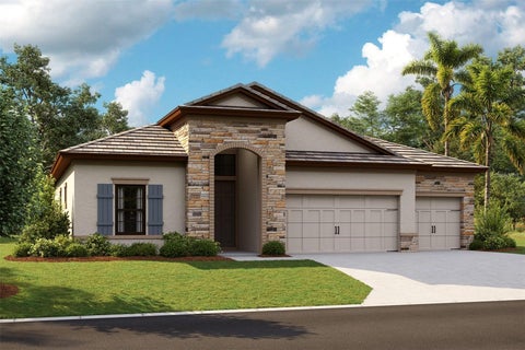 Photo of 10064 Lilac Manor Trace, San Antonio, FL 33576 (MLS # TB8544344)