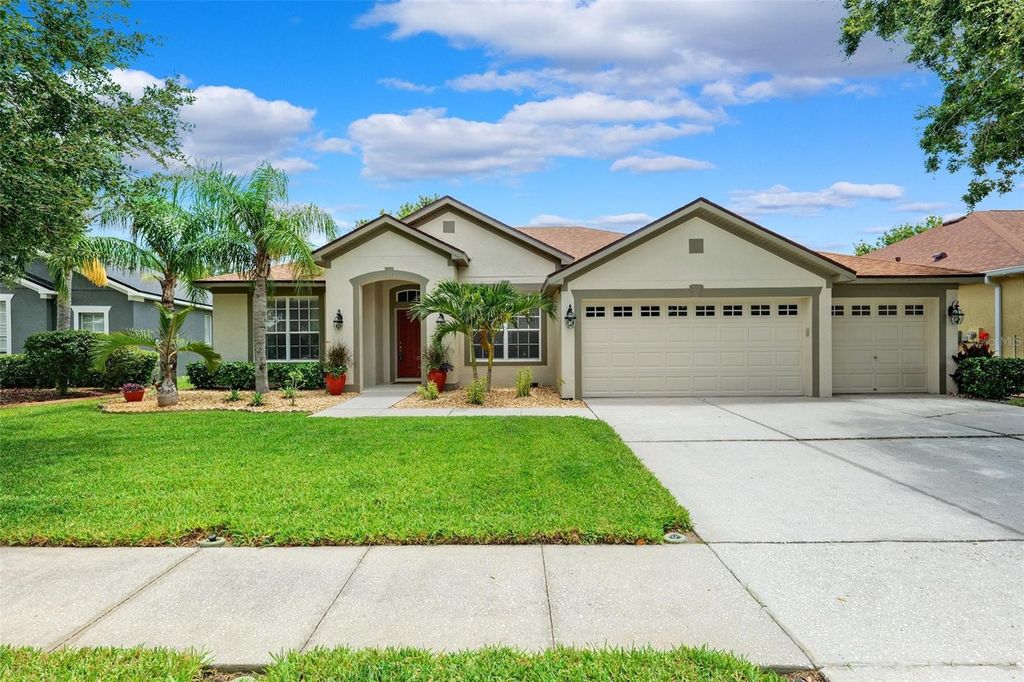 Photo of 12331 Silton Peace Drive, Riverview, FL 33579 (MLS # TB8401405)