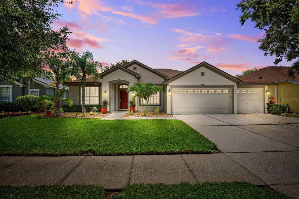 Photo of 12331 Silton Peace Drive, Riverview, FL 33579 (MLS # TB8401405)