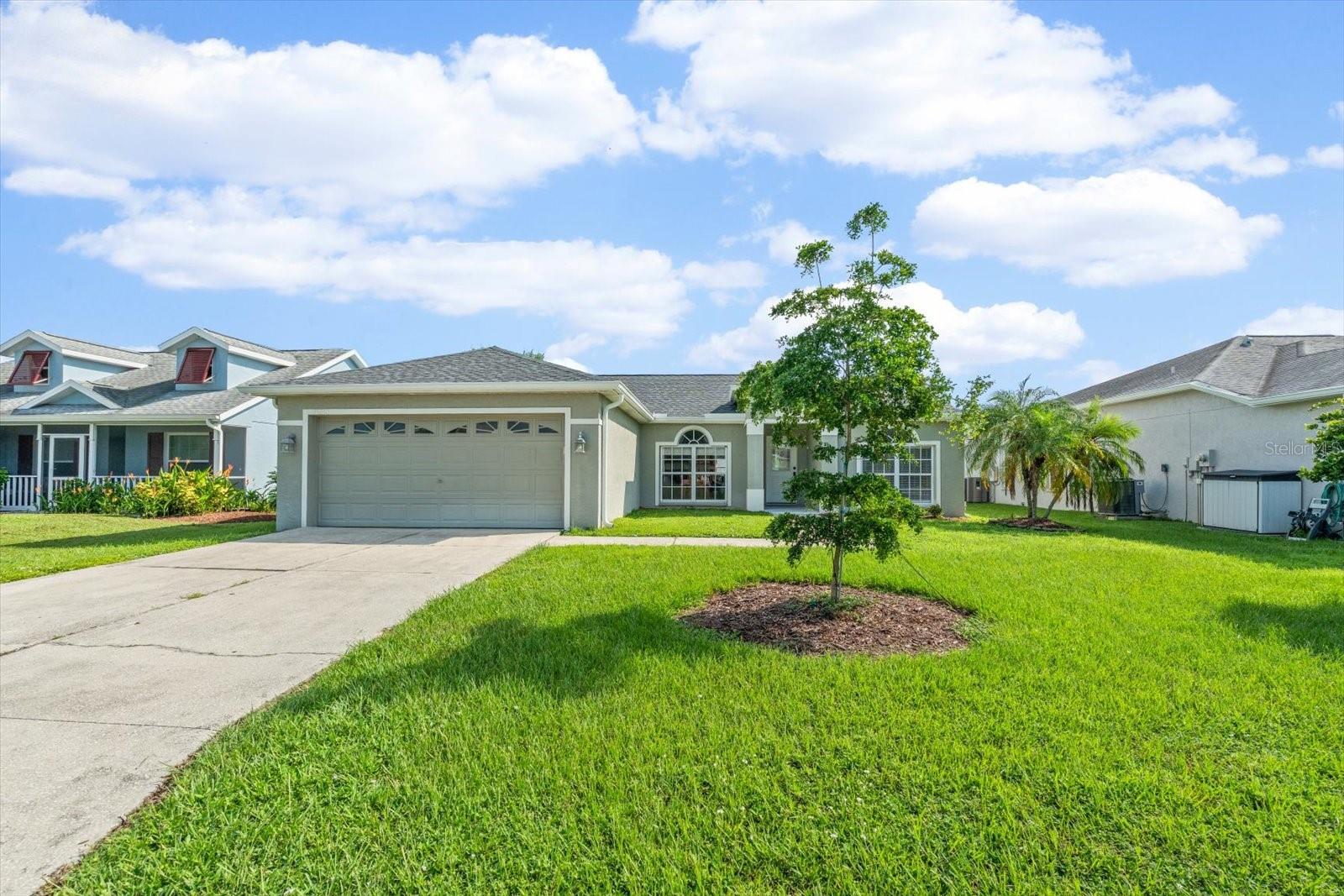 Welcome to 11814 Colyar Lane — a beautifully maintained home in the heart of Parrish, Florida, offering comfort, style, and unbeatable value! This charming property is move-in ready and packed with upgrades, including a brand new A/C installed in 2025 and a brand new washer and dryer (2025) — providing peace of mind and energy efficiency for years to come.
Step inside to find a spacious, open-concept layout filled with natural light. The kitchen features ample counter space and a convenient breakfast bar overlooking the main living area. The living and dining spaces flow seamlessly together, creating an inviting atmosphere for entertaining or everyday living.
The primary suite offers a private retreat with a walk-in closet and an en-suite bathroom complete with dual sinks and a large walk-in shower. Additional bedrooms are generously sized and versatile, perfect for guests, a home office, or a growing family.
One of the highlights of this property is the serene pond view from the backyard — a peaceful setting for morning coffee, outdoor dining, or simply enjoying the Florida sunshine.
Furniture can be negotiated to be sold turnkey furnished, making this an excellent option for seasonal residents, investors, or those looking for a seamless move-in experience.
Located in the desirable Kingsfield community which offers residents access to a resort-style pool, this home provides a perfect balance of relaxation and recreation. Enjoy the Florida lifestyle with amenities designed for leisure and convenience.
With close proximity to shopping, dining, top-rated schools, and easy access to I-75, this location is ideal for commuting to Tampa, St. Pete, Sarasota, and beyond.
Don’t miss the opportunity to make this exceptional home yours — schedule your private showing today and discover all that 11814 Colyar Lane has for you!