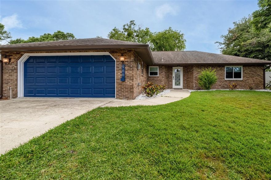 Welcome home to this charming 3- bedroom, 2- bath residence located in the desirable Deep Forest subdivision of Port Orange. This well-designed home features a split-bedroom floor plan, offering both privacy and functionality for everyday living. Each bedroom includes its own walk-in-closet, providing plenty of storage space. The primary suite features an updated bathroom, creating a comfortable and modern retreat. Step outside and enjoy your private backyard oasis. The fenced yard is perfect for pets, gatherings, or simply relaxing. The outdoor space features a paver patio and a refreshing above ground pool, ideal for enjoying those beautiful Florida afternoons. This home has never flooded from past storms. Conveniently located to shopping, schools, dining establishments and public parks. You are 10 minutes to the beach, 20 minutes to Daytona Beach International Airport with easy access to I-95. All information deemed correct but not warranted.