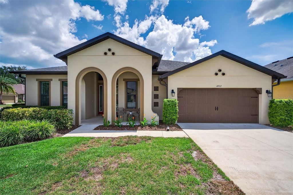 Photo of 4922 Diamonds Palm Loop, Wesley Chapel, FL 33543 (MLS # TB8418076)