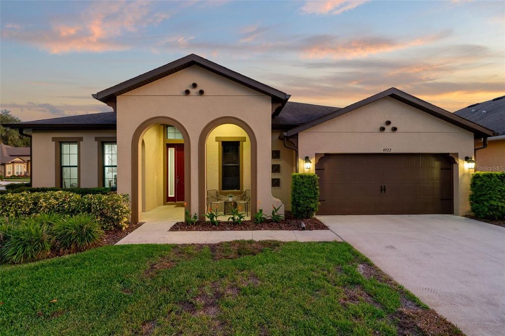 Photo of 4922 Diamonds Palm Loop, Wesley Chapel, FL 33543 (MLS # TB8418076)