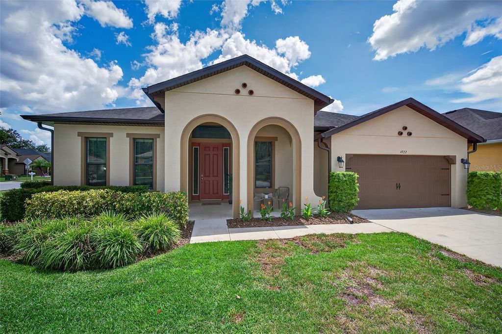 Photo of 4922 Diamonds Palm Loop, Wesley Chapel, FL 33543 (MLS # TB8418076)