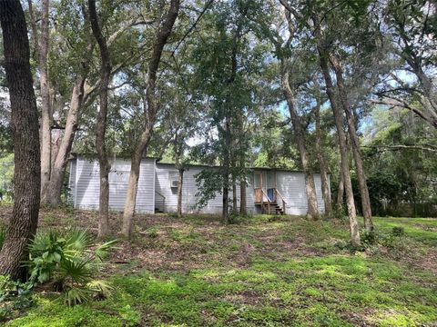 A home in OCKLAWAHA