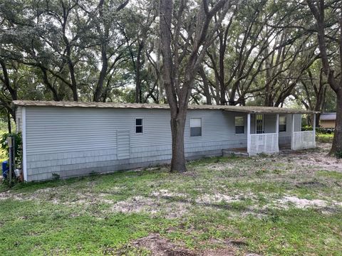 A home in OCKLAWAHA