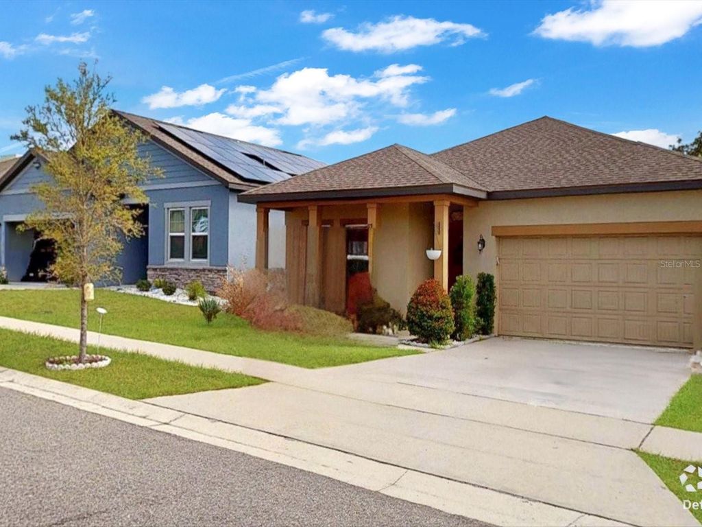 Photo of 749 Orchid Grove Boulevard, Davenport, FL 33837 (MLS # S5145906)