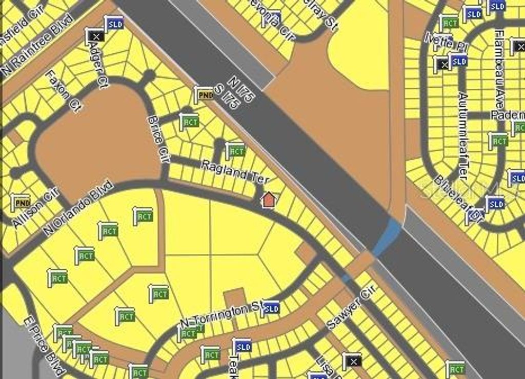 Photo of Ragland Terrace, North Port, FL 34288 (MLS # U8207641)